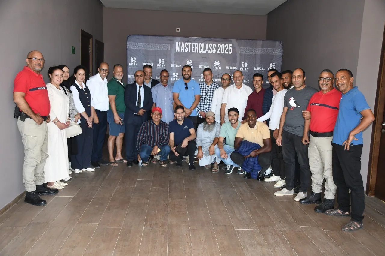 Masterclass FNIH 2025, photographie 1