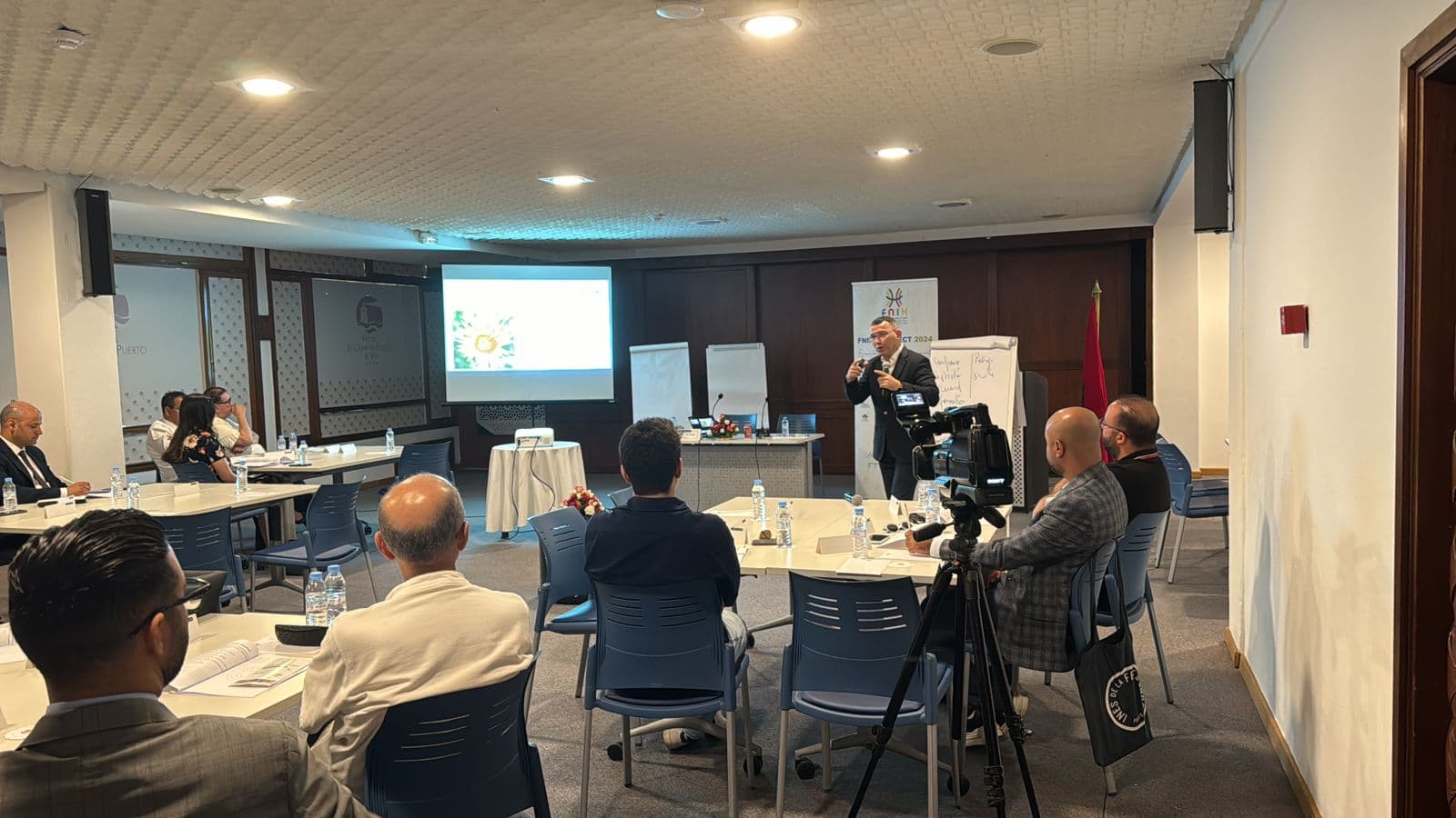 Organisation de 12 masterclass régionales en présentiel avec captation vidéo