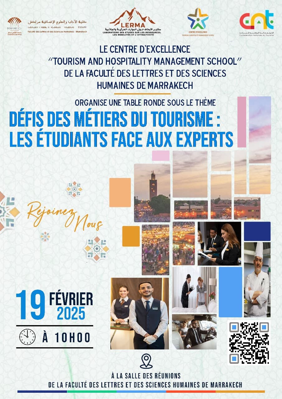Défis des Métiers du Tourisme : les Étudiants Face aux Experts