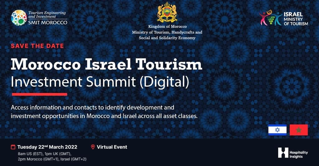 Morocco Israel Tourism Investment Summit a répondu aux attentes bilatérales