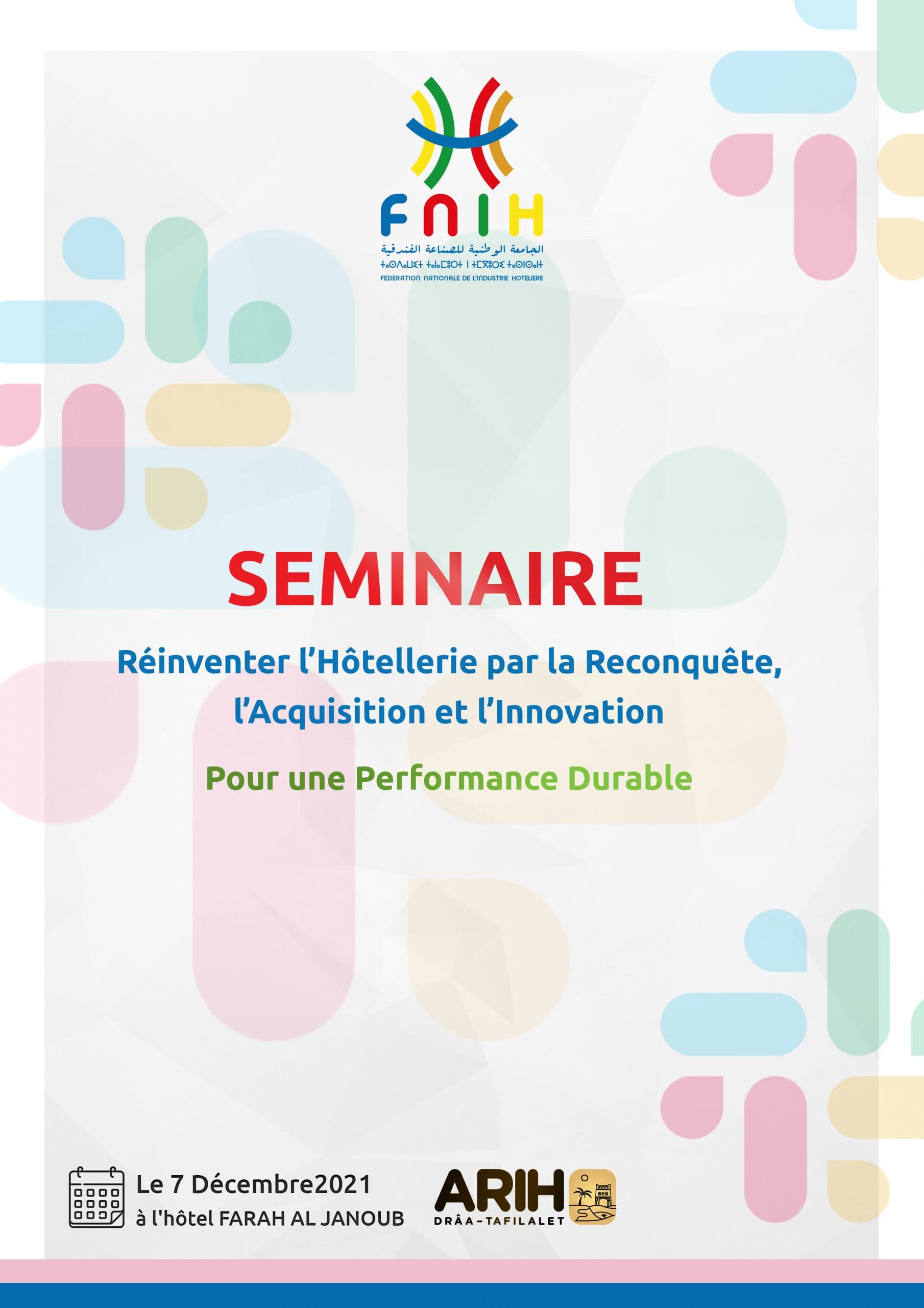 Séminaire à Ouarzazate