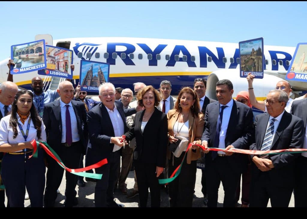 L'ONMT inaugure avec Ryanair sa quatrième base marocaine à Tanger