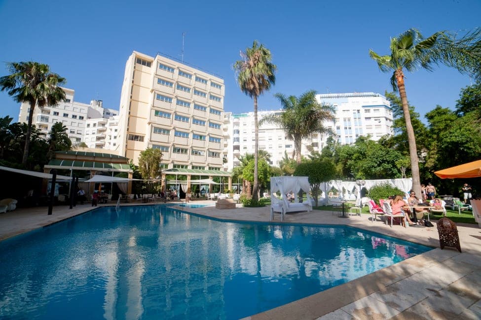 Hôtel Oumnia Puerto