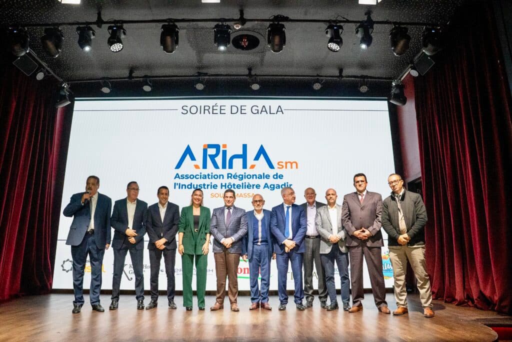 Les Hôteliers du Souss Tiennent leur Gala