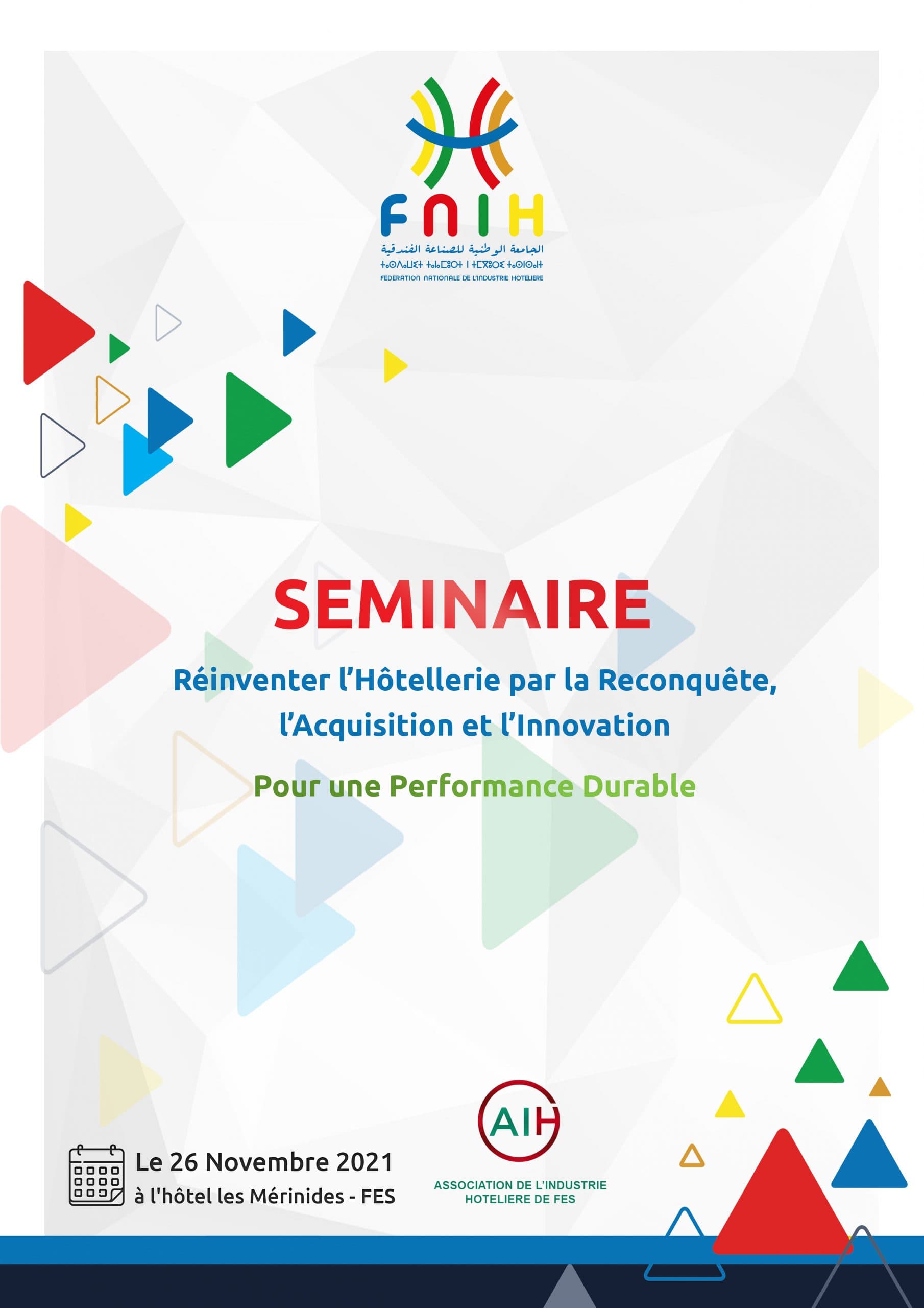 Séminaire à FES