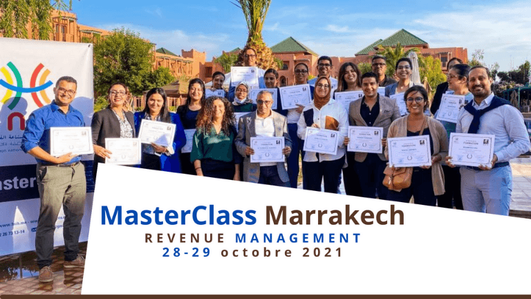 MasterClass à Marrakech sur le Revenue Management Exemplaire