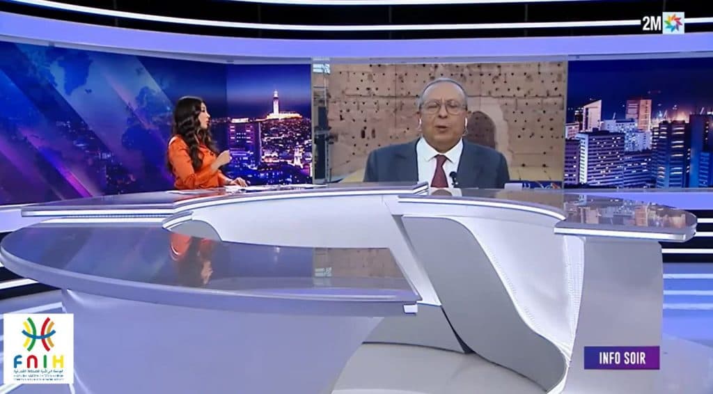 Intervention M.ZELMAT 2M – Info Soir 05.07.2022