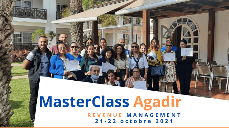 MasterClass à Agadir sur le Revenue Management