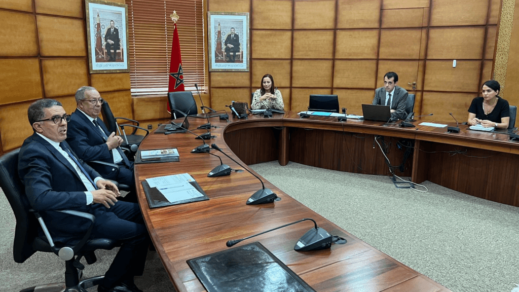 Réunion du Comité de suivi du Contrat Progrès